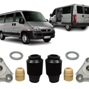 Kit Batente Suspensão Dianteira Ducato 1998 1999 2000 2001