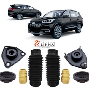 2 Kit Do Amortecedor Dianteiro Chery Tiggo 8 2021 2022 2023