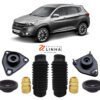 2 Kit Coxim Batente Dianteiro Chery Tiggo 7 2019 2020 2021