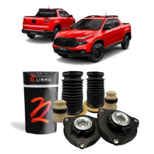 Kit Coxim Batente Amortecedor Dianteiro Fiat Toro 2016 2017