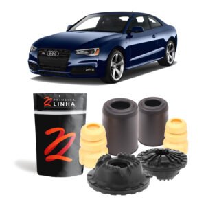 Kit 2 Batente Coxim Haste Dianteira Audi S5 2012 2013 2014