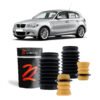 Par Kit Batente E Coifa Dianteira Bmw 120i 2006 2007 2008