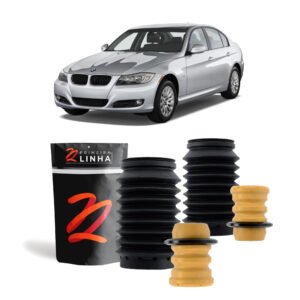 Kit Batente Reparo Amortecedor Dianteiro Bmw 325i 2011 2012