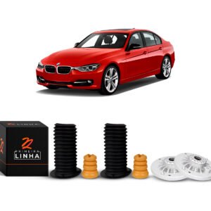 2 Kit Batente Suspensão Dianteira Bmw 328i 2013 2014 2015 16