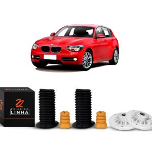 Par Kit Batente Coxim Dianteiro Bmw 116i 2012 2013 2014 2015