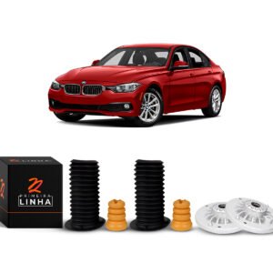 Kit Coxim Batente Coifa Dianteiro Bmw 320i 2015 2016 2017