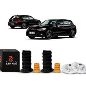 Kit Coxim Batente Coifa Dianteiro Bmw 120i - 2017 2018 2019