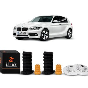 2 Kit Batente Suspensão Dianteira Bmw 118i - 2013 2014 2015