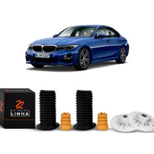 2 Kit Batente Suspensão Dianteira Bmw 330i 2018 2019 2020 21