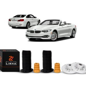Kit Coxim Batente Coifa Dianteiro Bmw 428i 2014 2015 2016