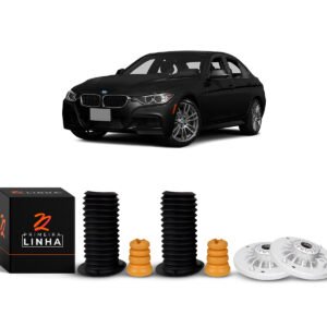 Kit Coxim Batente Coifa Dianteiro Bmw 335i 2012 2013 2014