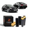 Kit Batente Coifa Dianteira Traseira Chevrolet Cruze 2013 14