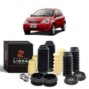 Kit Do Amortecedor Dianteiro Traseiro Ford Ka 2010 2011 2012