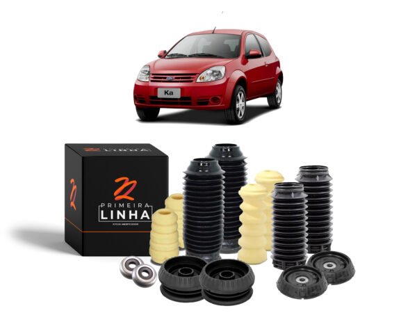 teste Kit Do Amortecedor Dianteiro Traseiro Ford Ka 2010 2011 2012