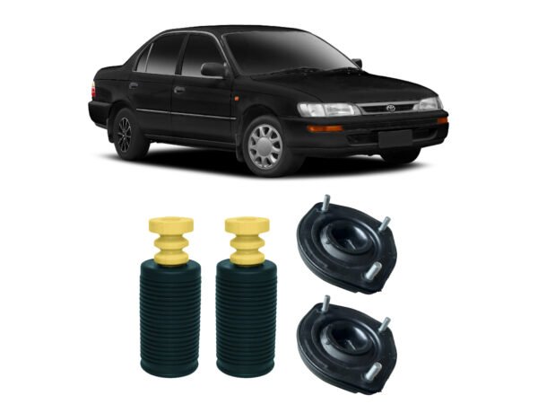 2 Kit Do Amortecedor Traseiro Toyota Corolla 1994 1995 1996
