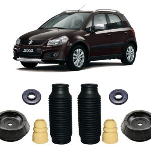 Kit Coxim Batente Coifa Dianteiro Suzuki Sx4 2012 2013 2014
