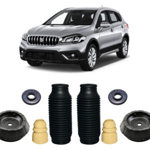 Par Kit Batente Suspensão Dianteira S-cross 2015 2016 2017