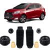 Par Kit Batente Coxim Dianteiro Jac T40 2019 2020 2021 2022