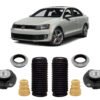 2 Kit Coxim Batente Coifa Dianteiro Jetta 2011 2012 2013 14