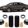 Par Kit Batente Suspensão Dianteira Passat 2006 2007 2008 09