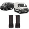 2 Coifa Guarda Pó Dianteiro Mercedes Sprinter 2006 2007 2008