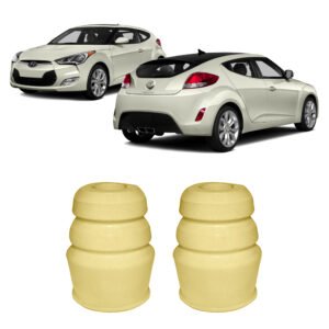 Par Batente Da Suspensão Traseira Veloster 2011 2012 2013 14