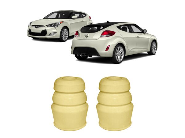 Par Batente Da Suspensão Traseira Veloster 2011 2012 2013 14