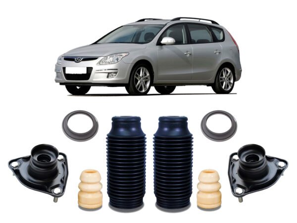 Par Kit Batente Suspensão Dianteira Hyundai I30 Cw 2010/2012