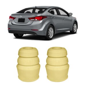 2 Batente Amortecedor Traseiro Hyundai Elantra 2011 A 2016