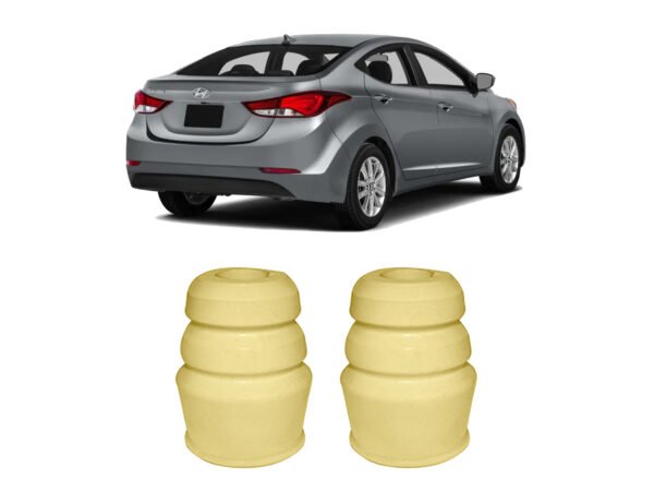 2 Batente Amortecedor Traseiro Hyundai Elantra 2011 A 2016
