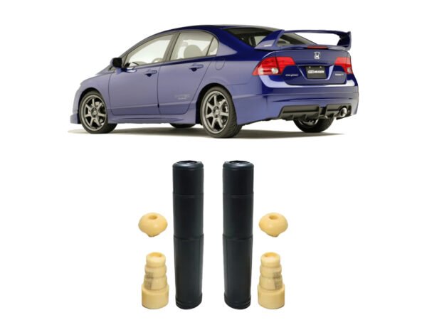 2 Kit Reparo Batente Traseiro Honda Civic 2007 2008 2009 10