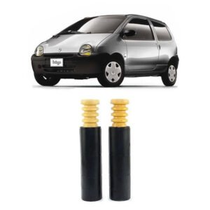 Kit Batente Coifa Amortecedor Traseiro Twingo 2001 2002 2003