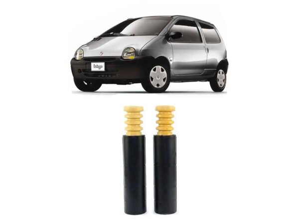 Kit Batente Coifa Amortecedor Traseiro Twingo 2001 2002 2003