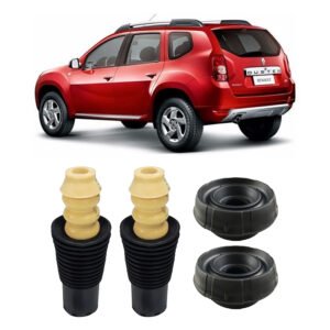2 Kit Coxim Batente Coifa Traseiro Duster 4x4 2016 2017 2018