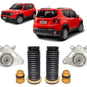 2 Kit Do Amortecedor Traseiro Renegade 2015 2016 2017 2018