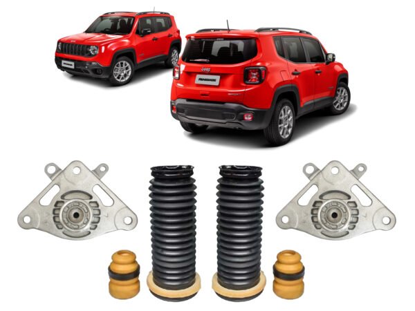 2 Kit Do Amortecedor Traseiro Renegade 2015 2016 2017 2018