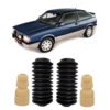 Kit 2 Reparo Batente Coifa Traseiro Gol 1987 1988 1989 1990