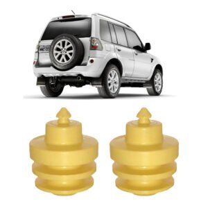 Par Batente Da Suspensão Traseira Pajero TR4 2003 2004 2005