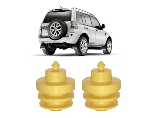 Par Batente Da Suspensão Traseira Pajero TR4 2003 2004 2005