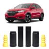 Kit 2 Reparo Batente Traseiro Honda Hrv 2015 2016 2017 2018