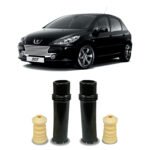 Kit Reparo Batente Traseiro Peugeot 307