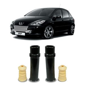 Kit Reparo Batente Traseiro Peugeot 307 2006 2007 2008 2009