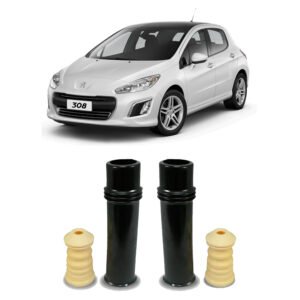 Batente Coifa Suspensão Traseira Peugeot 308 2012 2013 2014