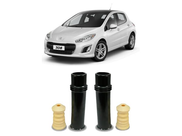 Batente Coifa Suspensão Traseira Peugeot 308 2012 2013 2014