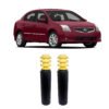 2 Batente Guarda Pó Suspensão Traseira Sentra 2010 2011 2012