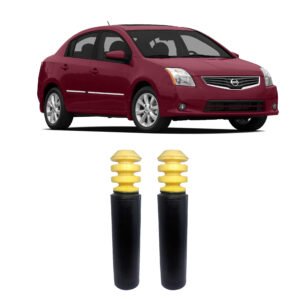 2 Batente Guarda Pó Suspensão Traseira Sentra 2010 2011 2012