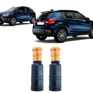 Par Batente E Coifa Traseiro Mitsubishi Asx 2010 2011 2012