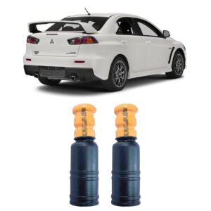 Kit Batente E Coifa Amortecedor Traseiro Lancer 2011 A 2019