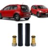 Batente Guarda Pó Traseiro Volkswagen Up 2017 2018 2019 2020