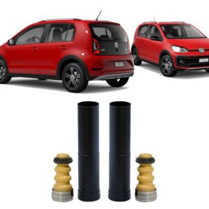 Batente Guarda Pó Traseiro Volkswagen Up 2017 2018 2019 2020